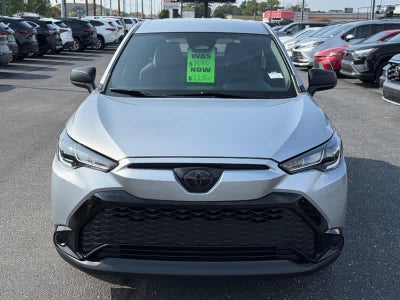 2025 Toyota Corolla Cross Hybrid S 4WD