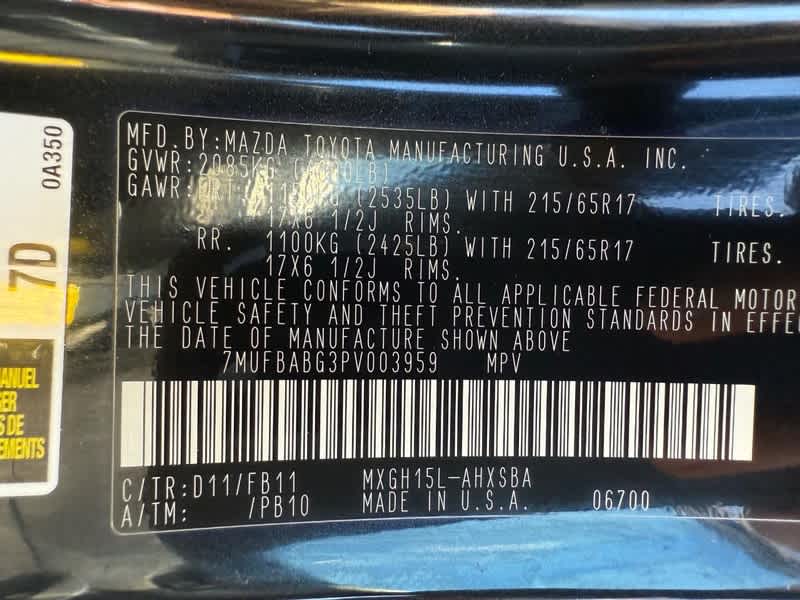 2023 Toyota Corolla Cross Hybrid SE 4WD