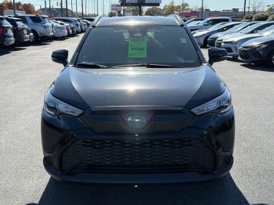 2023 Toyota Corolla Cross Hybrid SE 4WD