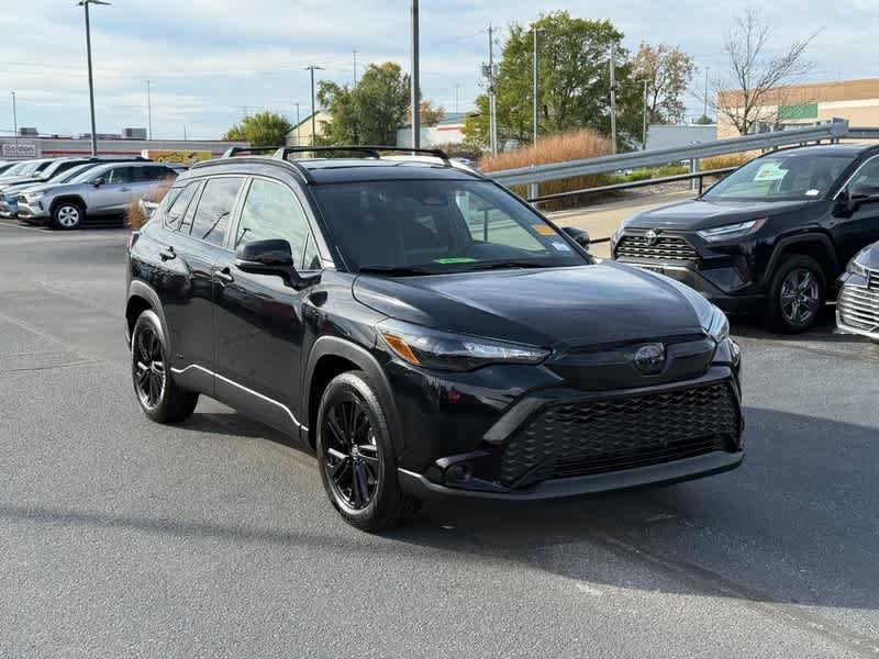2024 Toyota Corolla Cross Hybrid Nightshade Edition 4WD