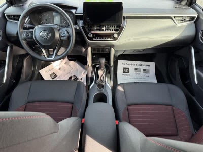 2024 Toyota Corolla Cross Hybrid Nightshade Edition 4WD