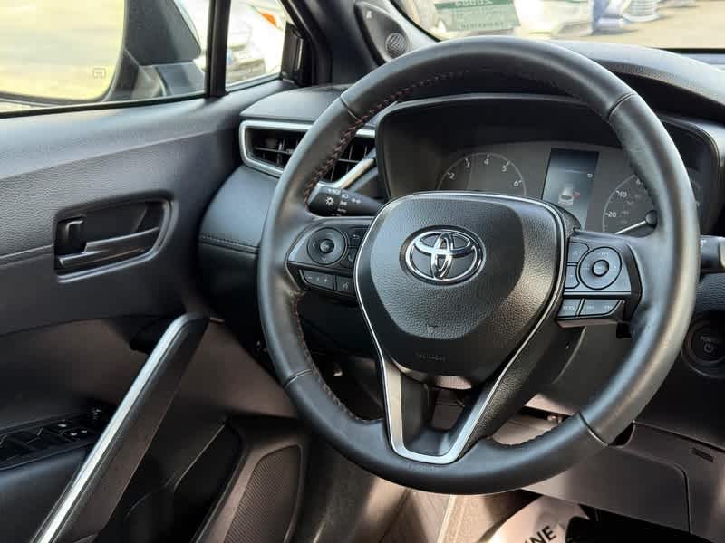 2024 Toyota Corolla Cross Hybrid Nightshade Edition 4WD