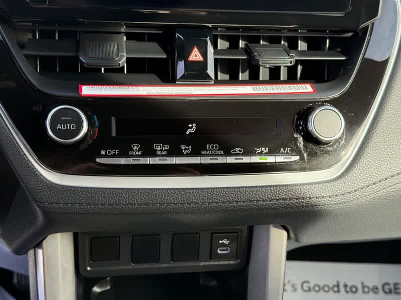 2024 Toyota Corolla Cross Hybrid Nightshade Edition 4WD