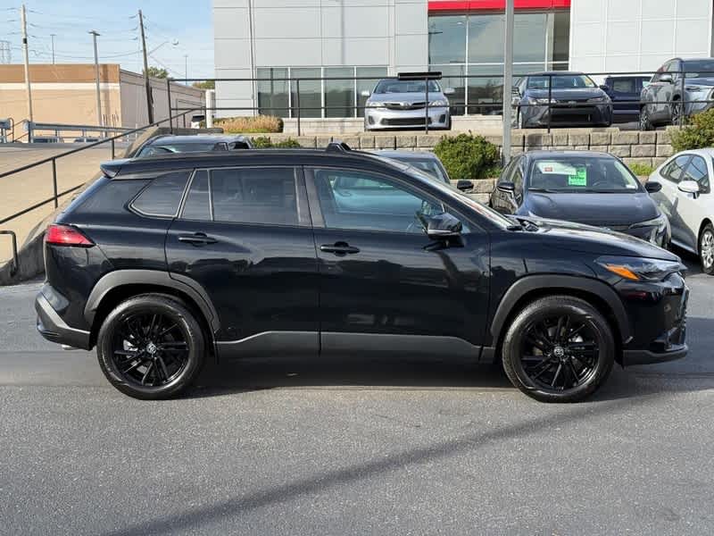 2024 Toyota Corolla Cross Hybrid Nightshade Edition 4WD