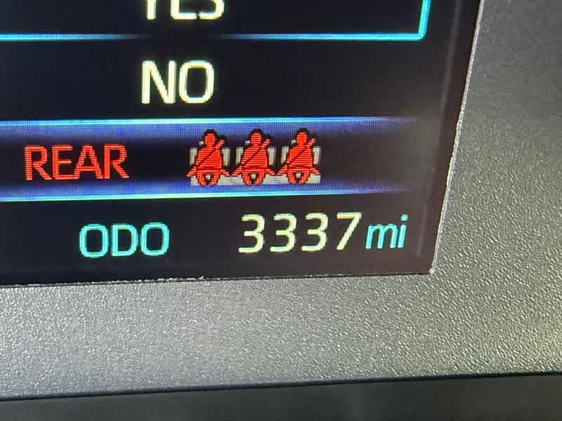 2024 Toyota Corolla Cross Hybrid Nightshade Edition 4WD