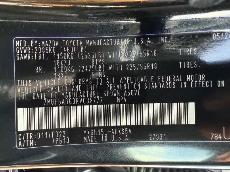 2024 Toyota Corolla Cross Hybrid Nightshade Edition 4WD