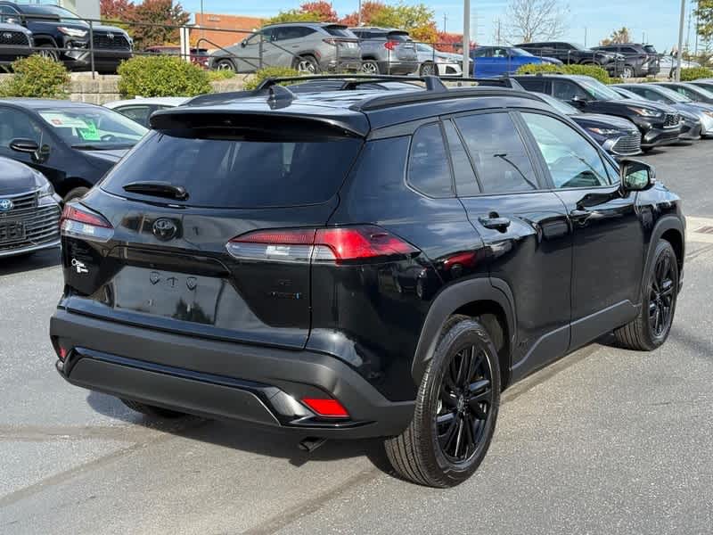 2024 Toyota Corolla Cross Hybrid Nightshade Edition 4WD
