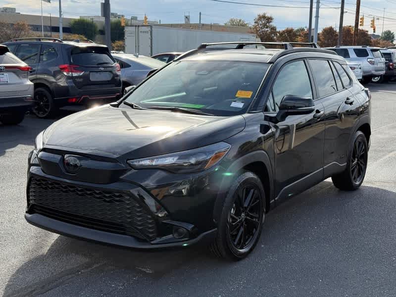 2024 Toyota Corolla Cross Hybrid Nightshade Edition 4WD