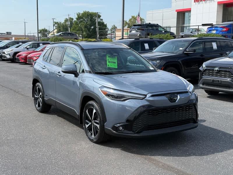 2024 Toyota Corolla Cross Hybrid XSE 4WD