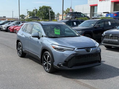 2024 Toyota Corolla Cross Hybrid XSE 4WD