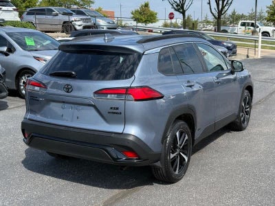 2024 Toyota Corolla Cross Hybrid XSE 4WD