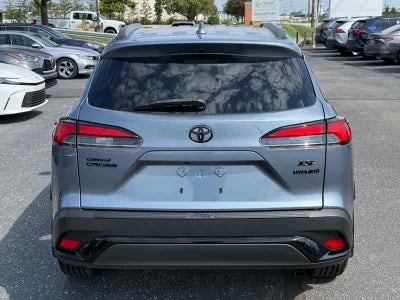 2024 Toyota Corolla Cross Hybrid XSE 4WD
