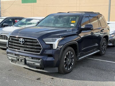 2024 Toyota Sequoia SR5 4WD