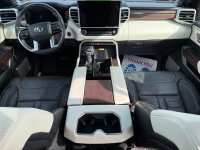 2024 Toyota Sequoia Capstone 4WD