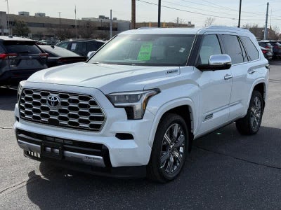 2024 Toyota Sequoia Capstone 4WD