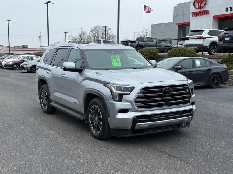 2024 Toyota Sequoia Limited 4WD