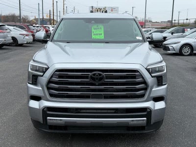 2024 Toyota Sequoia Limited 4WD