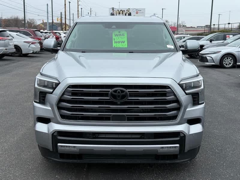 2024 Toyota Sequoia Limited 4WD