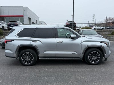 2024 Toyota Sequoia Limited 4WD