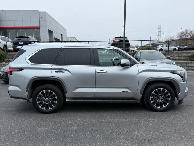 2024 Toyota Sequoia Limited 4WD