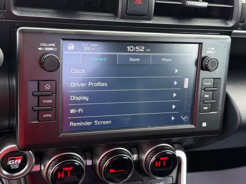 2023 Toyota GR86 Premium Manual