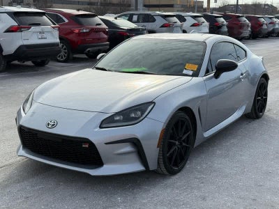 2023 Toyota GR86 Premium Manual