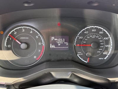 2019 Subaru Crosstrek 2.0i Premium CVT
