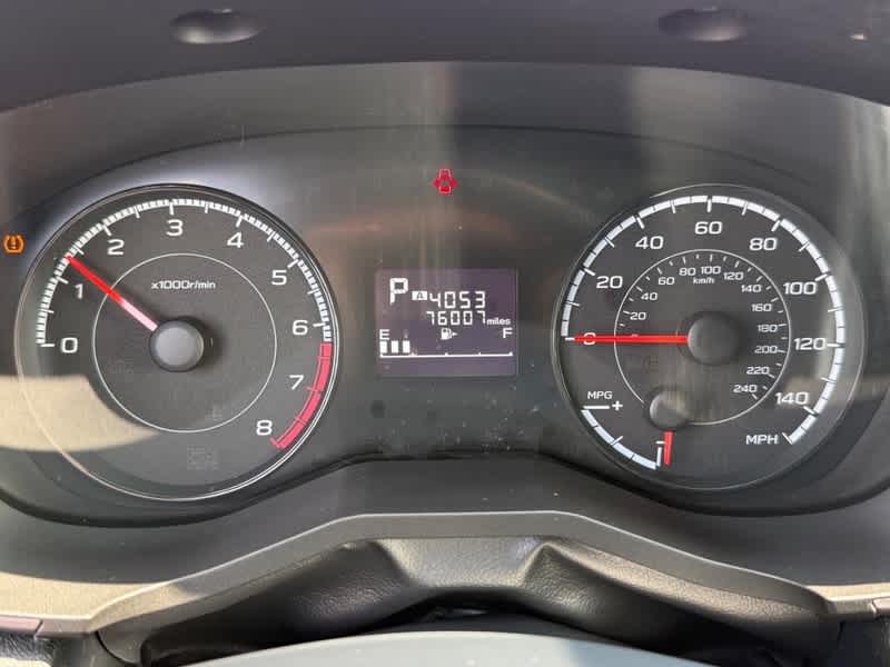 2019 Subaru Crosstrek 2.0i Premium CVT
