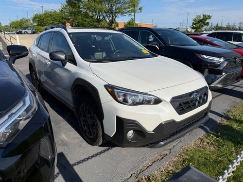 2022 Subaru Crosstrek Sport CVT