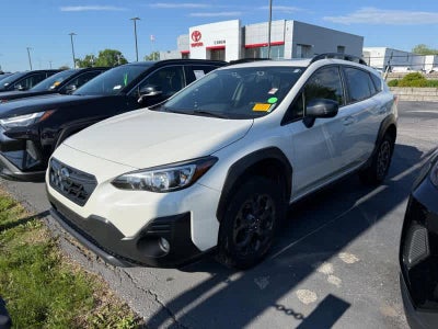 2022 Subaru Crosstrek Sport CVT