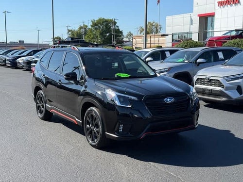 2023 Subaru Forester Sport CVT