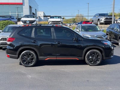 2023 Subaru Forester Sport CVT