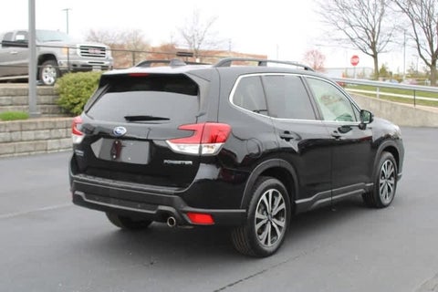 2021 Subaru Forester Limited CVT in Indianapolis, IN - O'Brien Automotive Family
