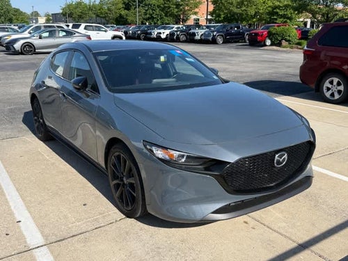 2022 Mazda Mazda3 Hatchback Carbon Edition Auto FWD