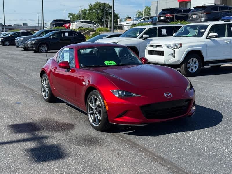 2023 Mazda Mazda MX-5 Miata RF Grand Touring Auto