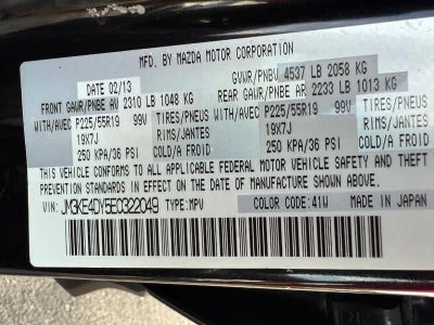 2014 Mazda Mazda CX-5 AWD 4dr Auto Grand Touring