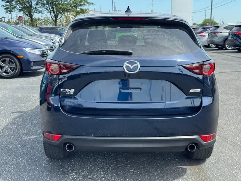 2018 Mazda Mazda CX-5 Touring AWD