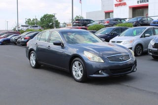 2011 INFINITI G37 4dr Journey RWD in Indianapolis, IN - O'Brien Automotive Family