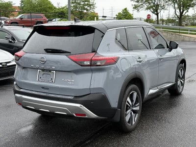 2022 Nissan Rogue AWD Platinum