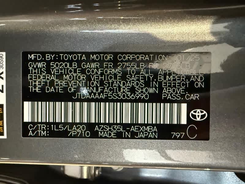 2025 Toyota Crown Limited AWD