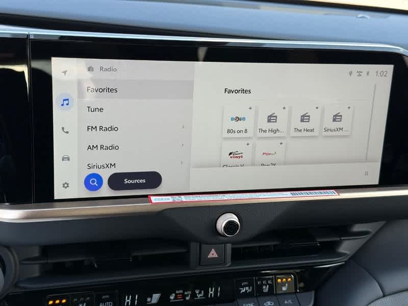 2025 Toyota Crown Signia XLE AWD