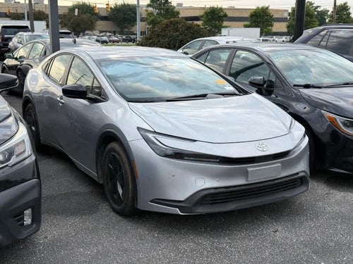 2025 Toyota Prius LE