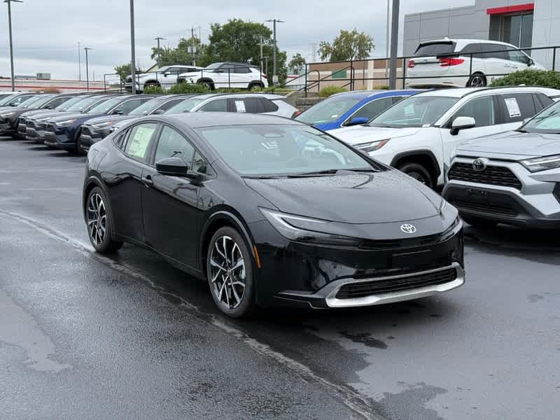 2026 Toyota Prius Plug-In Hybrid XSE Premium