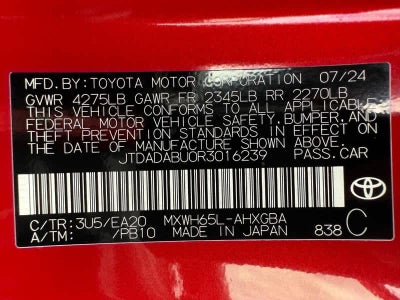 2024 Toyota Prius XLE AWD