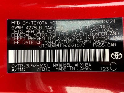 2024 Toyota Prius Limited AWD