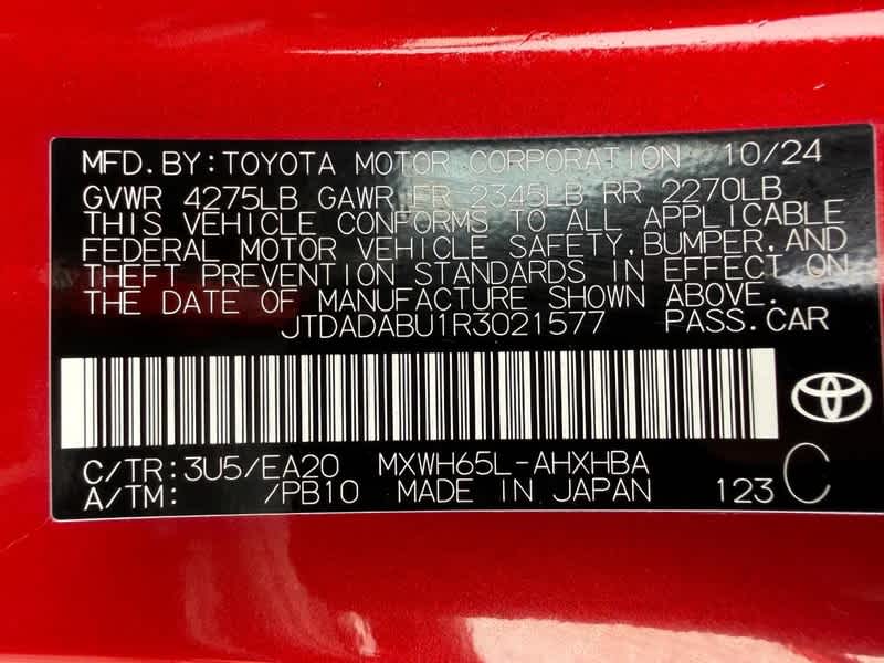 2024 Toyota Prius Limited AWD
