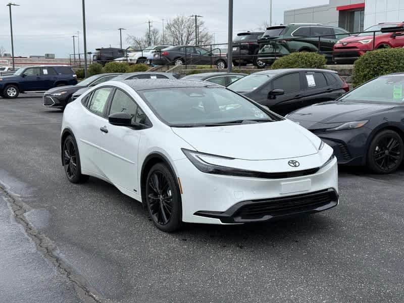 2026 Toyota Prius Nightshade AWD