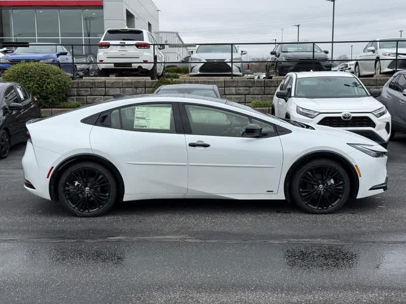 2026 Toyota Prius Nightshade AWD