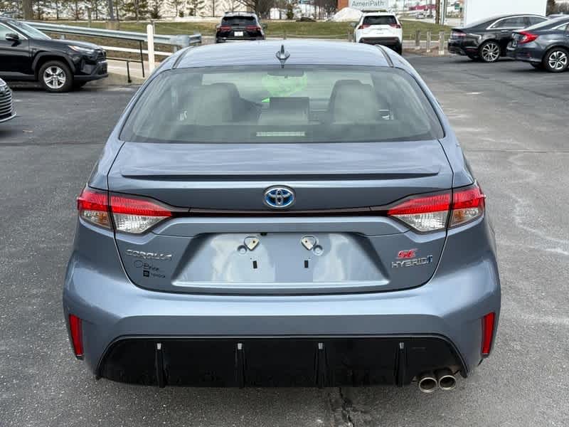 2024 Toyota Corolla Hybrid SE FWD