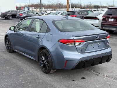 2024 Toyota Corolla Hybrid SE FWD